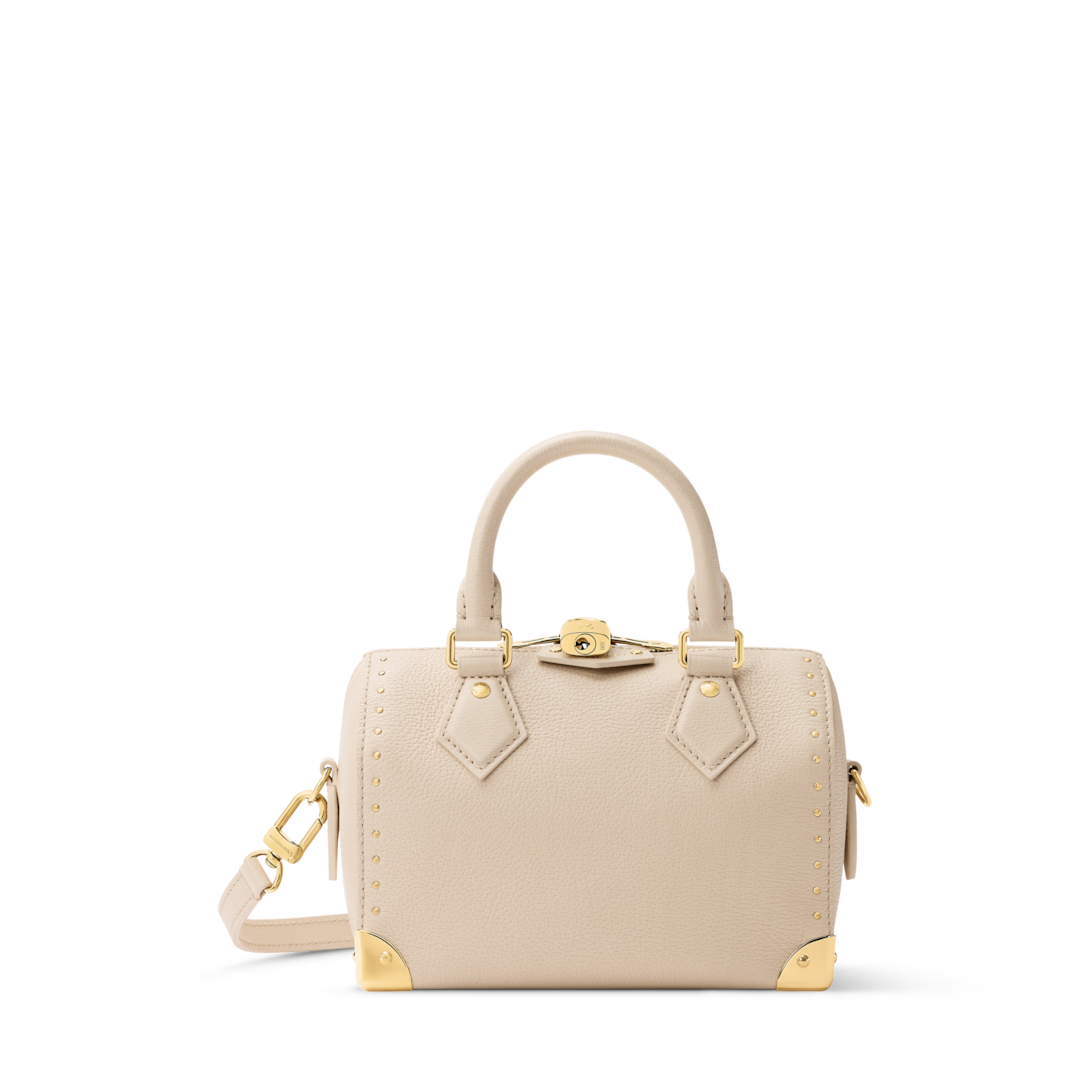 Louis Vuitton ショルダーバッグ　スカーフ付きノベルティ Speedy Trunk 20 - Handbags M29876 | LOUIS VUITTON